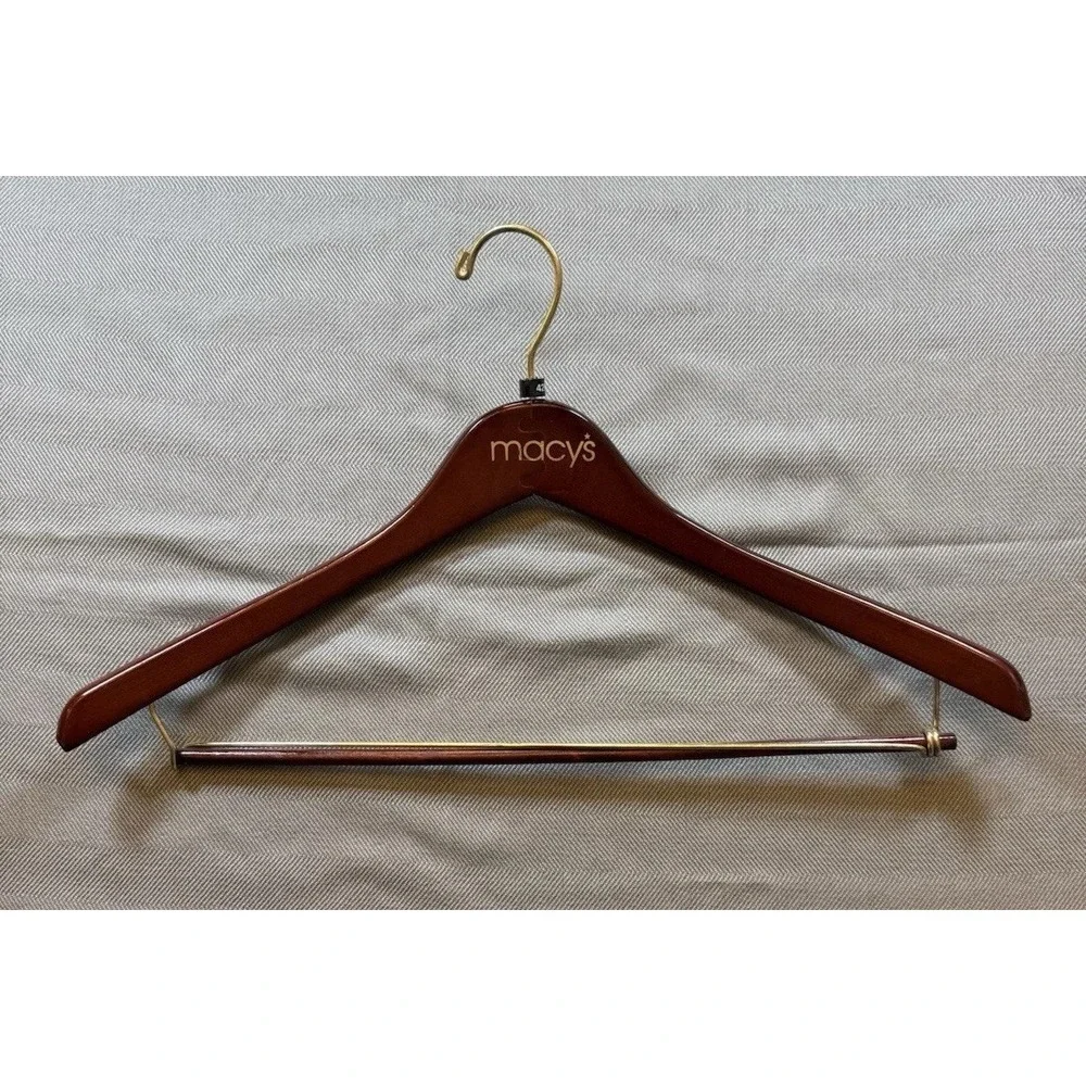 Mixed brand of 5 Wooden Hangers